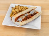 Meatball Parm Sandwich