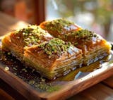 Homemade Baklava