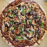 Philly Steak Pizza