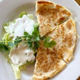 Cheese Quesadilla