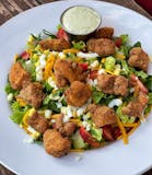 Crispy Chicken Salad