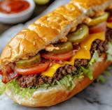 Cheeseburger Sub