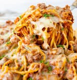 Baked Spaghetti Dinner