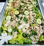 Garden Salad with Chicken Catering