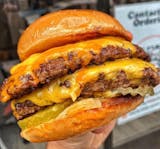 Angus Double Cheeseburger