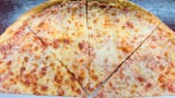 Cheese pizza slice