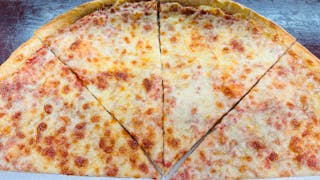Cheese pizza slice