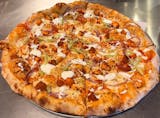 Buffalo Chicken Finger Pizza