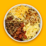 Carne Asada & Bacon Bowl