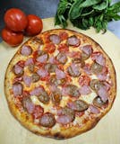 New York Style Meat Lovers Pizza