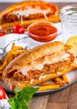 Chicken Parmigiana Sandwich