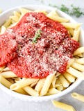 Penne with Tomato Sauce