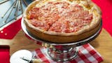 Chicago Style Deep Dish Pepperoni Pizza