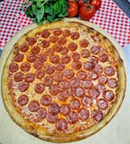 New York Style Pepperoni Pizza