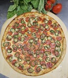 New York Style Pepperoni & Jalapenos Pizza