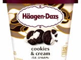 Haagen Dazs Cookies & Cream Ice Cream