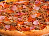 Thick Crust Meat Lovers Pizza