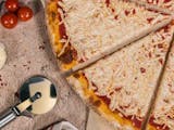 Thick Crust Vegan Cheese Pizza