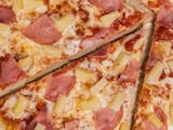 Thick Crust Hawaiian Pizza