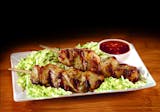Chicken Thigh Skewer Grill