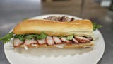 (NEW) BBQ Pork Belly (Xa-Xiu) "Banh Mi" Sandwich