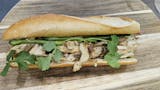 Grilled Chicken "Banh Mi" Sandwich