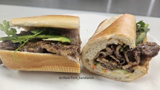 Pork "Banh Mi"