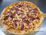 Pastrami Pizza