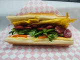 Sausage & Egg "Banh Mi"