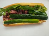 Vietnamese Pastrami "Banh Mi"