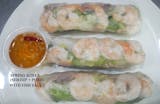 Spring Rolls & Drink