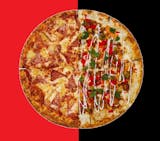 Half & Half Specialty Pizza