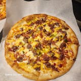 Bacon Cheeseburger Pizza