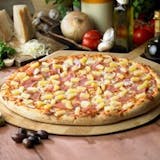 Hawaiian Luau Pizza