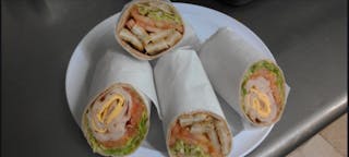 Chicken Caesar Wrap