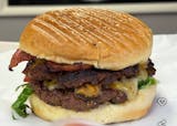 Smashed Double Bacon Cheeseburger