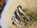 Beef Kabob Wrap