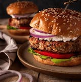 Turkey Burger W/Cheese