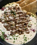 Hummus/lamb & Pita Bread