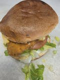 Spicy chicken burger