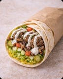 Lamb gyro Wrap