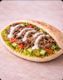 Lamb gyro Pita