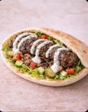 Beef Kabob Pita