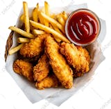 4 pcs chicken tenders