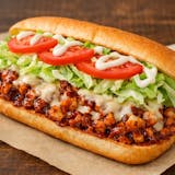 Barbecue Chicken Sub 8 inch