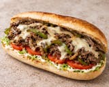 Philly Steak & Cheese sub 8 inch