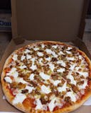 Eggplant & Ricotta Pizza