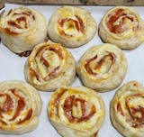 3 Pepperoni Pinwheels