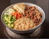 Beef Over Rice