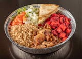 Chicken & Beef Over Rice